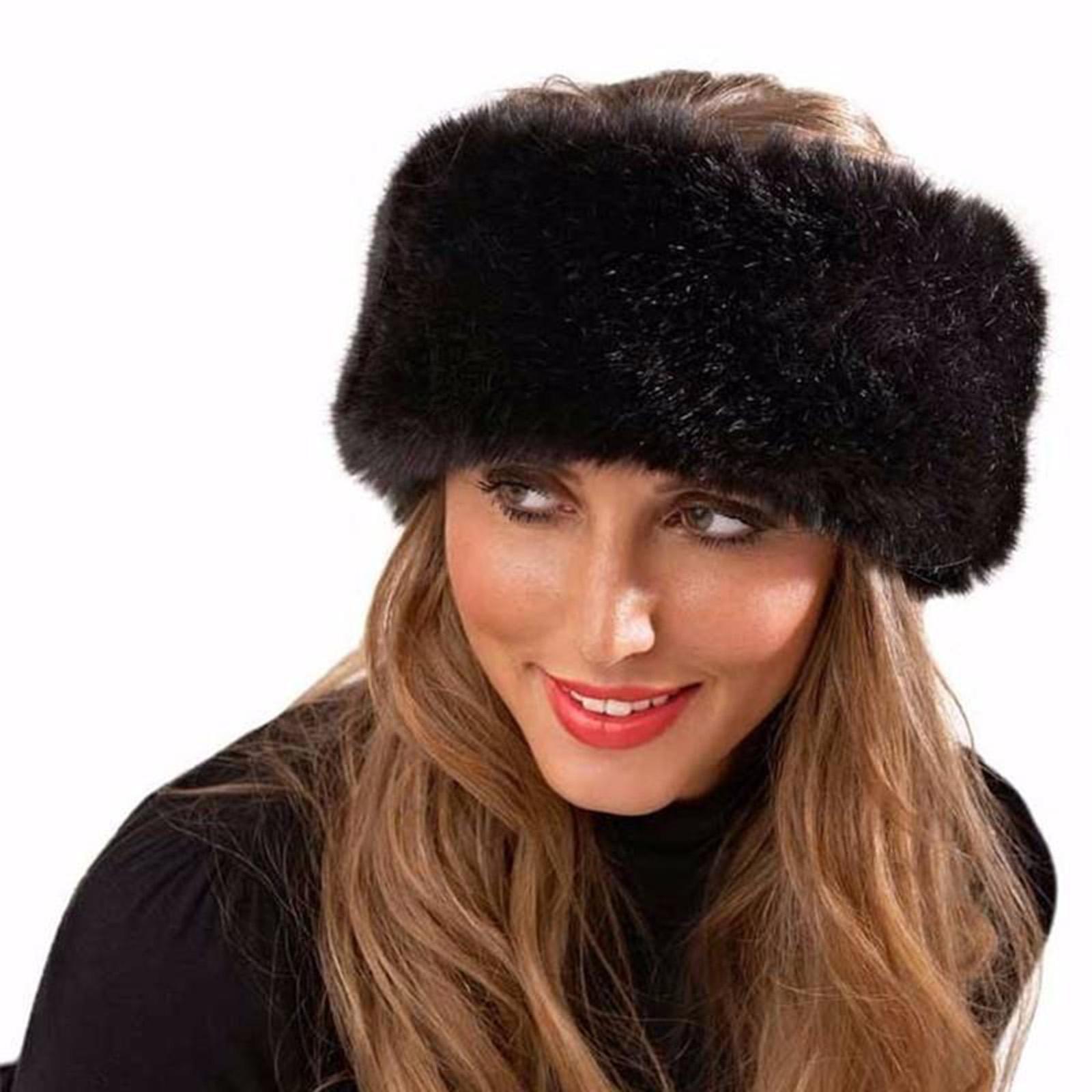 Ozdobna opaska na głowę z imit – Fleece Ear Warmer Band recenzja i cena