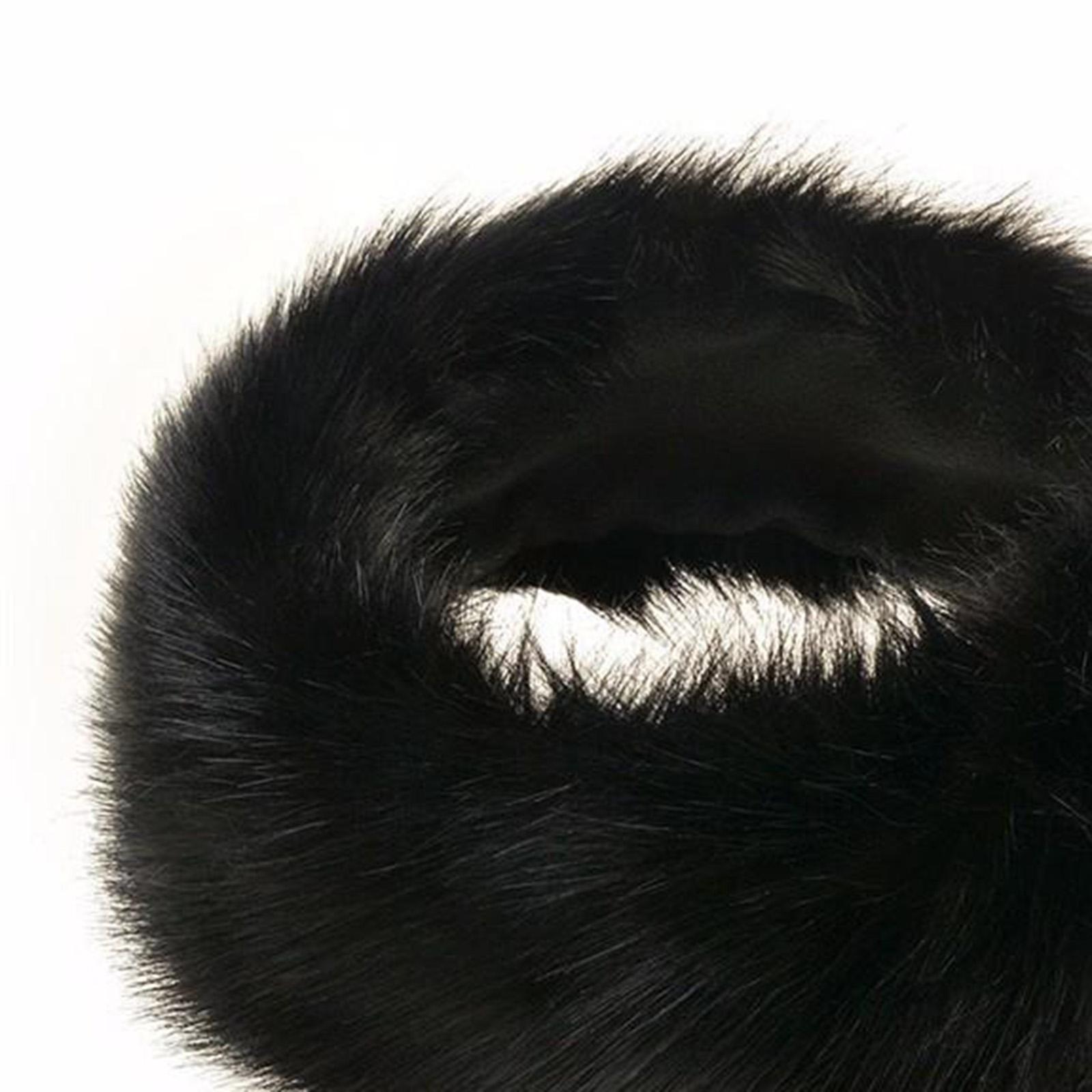 Ozdobna opaska na głowę z imit – Fleece Ear Warmer Band recenzja i cena