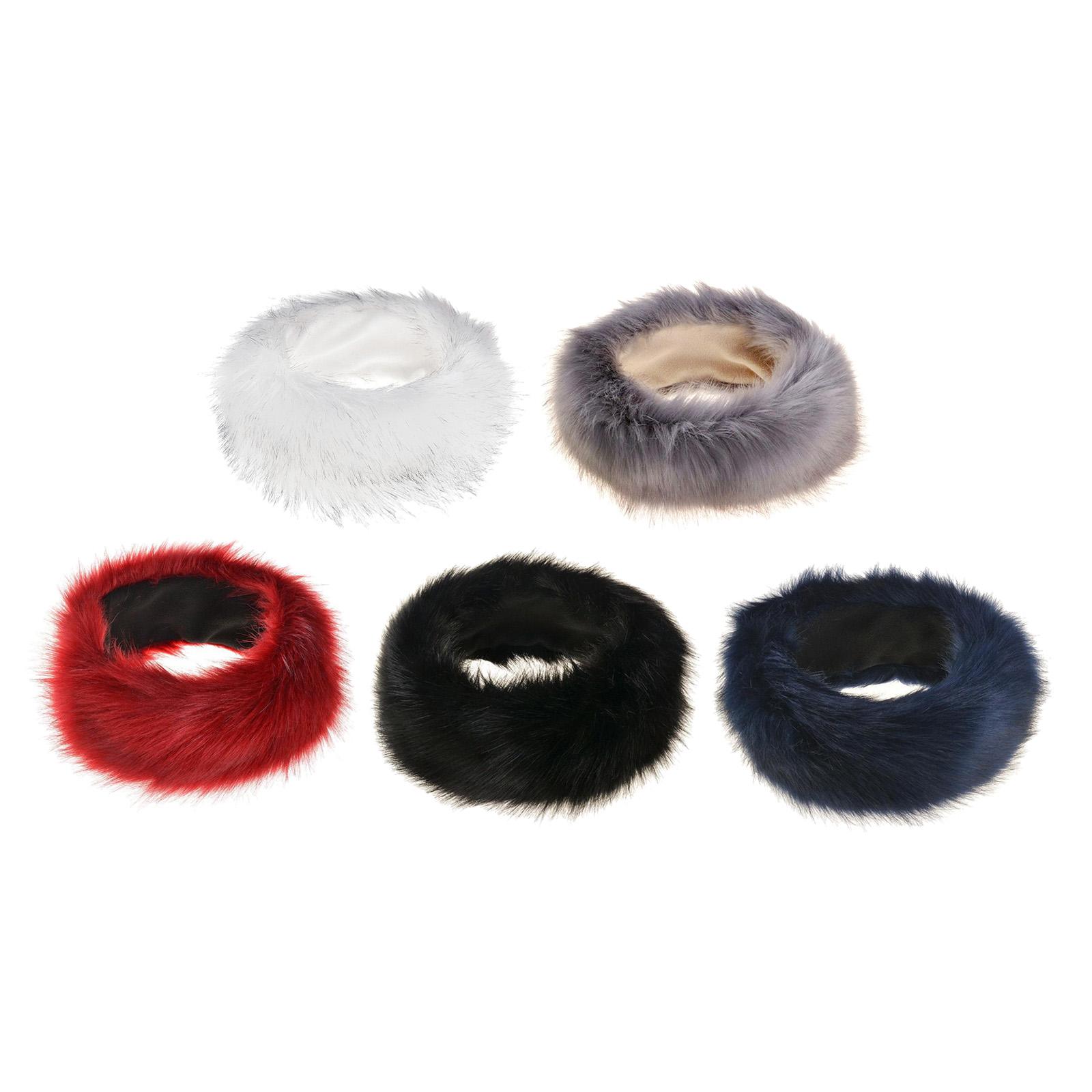 Ozdobna opaska na głowę z imit – Fleece Ear Warmer Band recenzja i cena