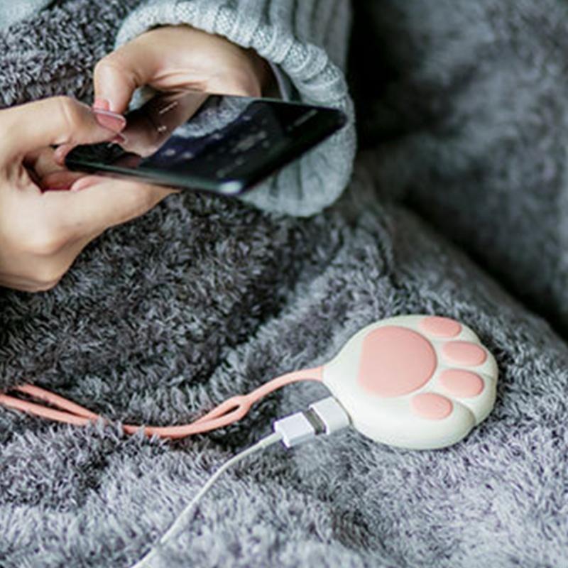 KX4B CARTOON Winter Mini ręka  – Hand Warmer Electric recenzja i cena