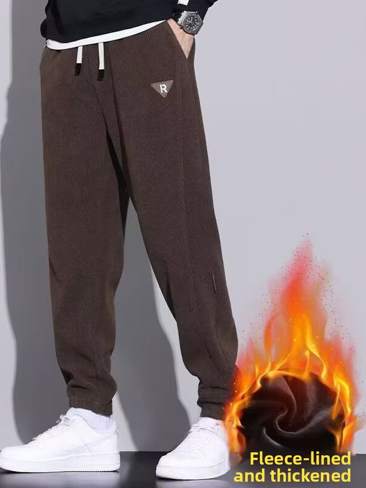 Męskie, ciepłe, zimowe spodnie – Corduroy Pant Warm recenzja i cena