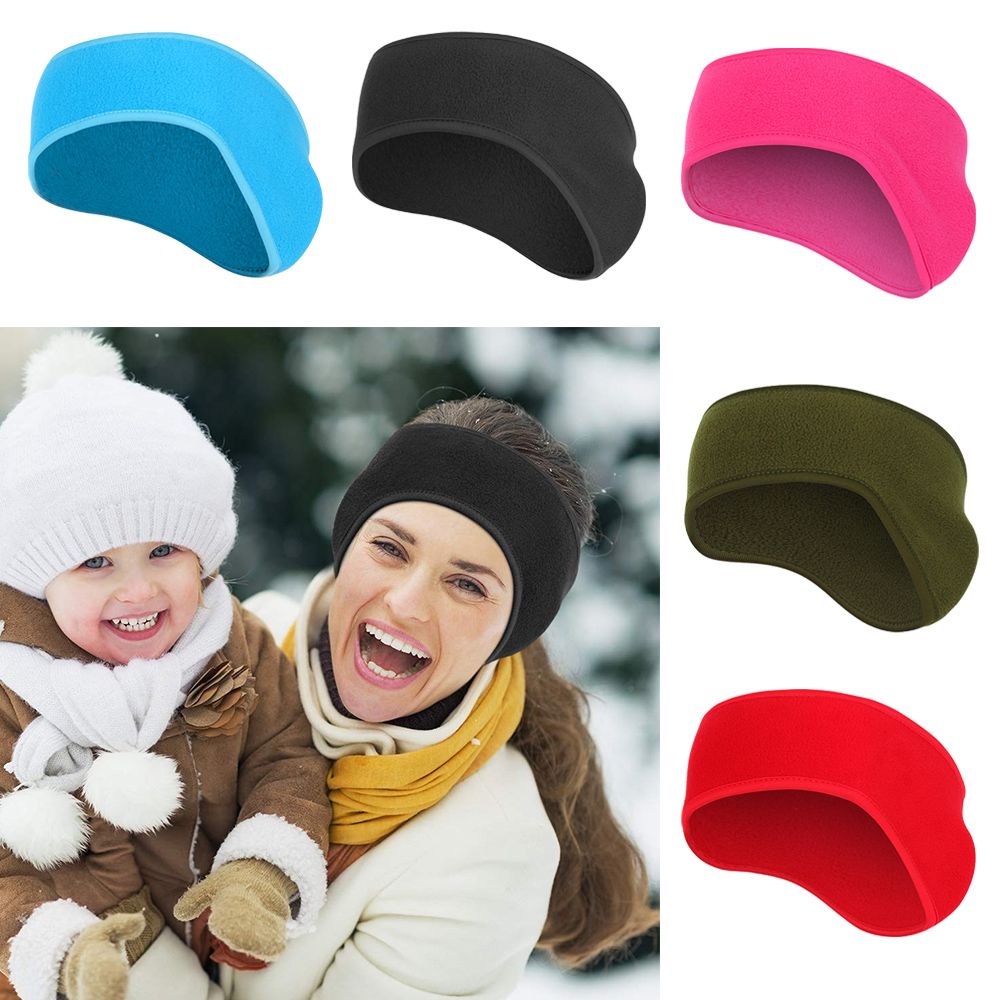 1 szt. Opaska do włosów, opask – Fleece Ear Warmer Band recenzja i cena