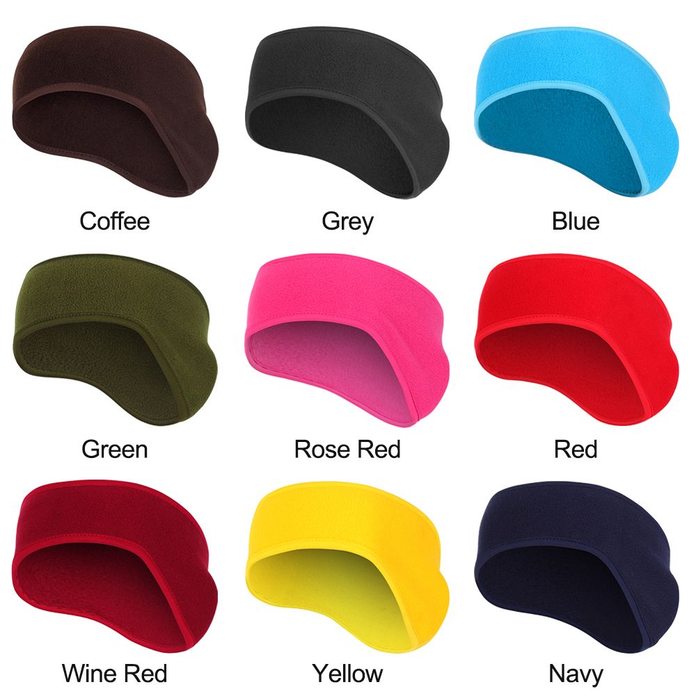 1 szt. Opaska do włosów, opask – Fleece Ear Warmer Band recenzja i cena