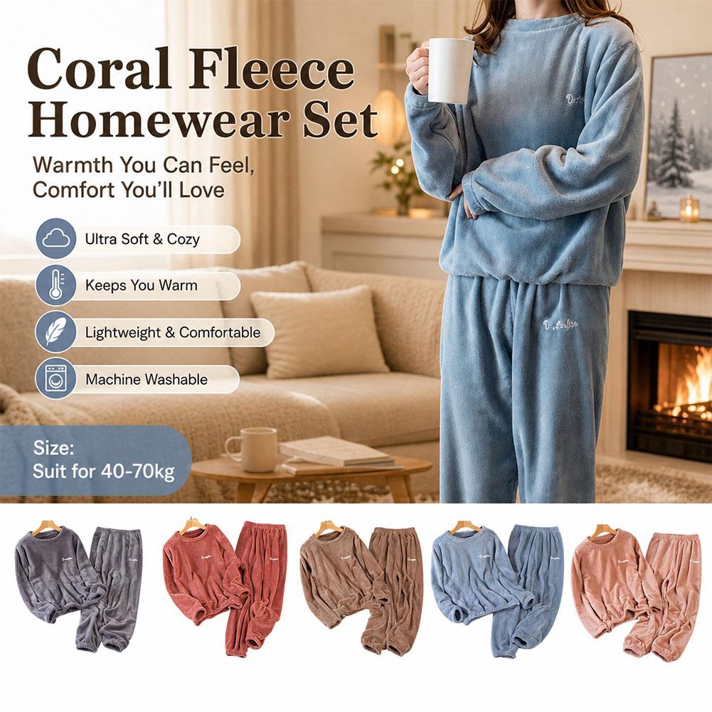 Komplet domowy z polaru koralo – Corduroy Pant Warm recenzja i cena