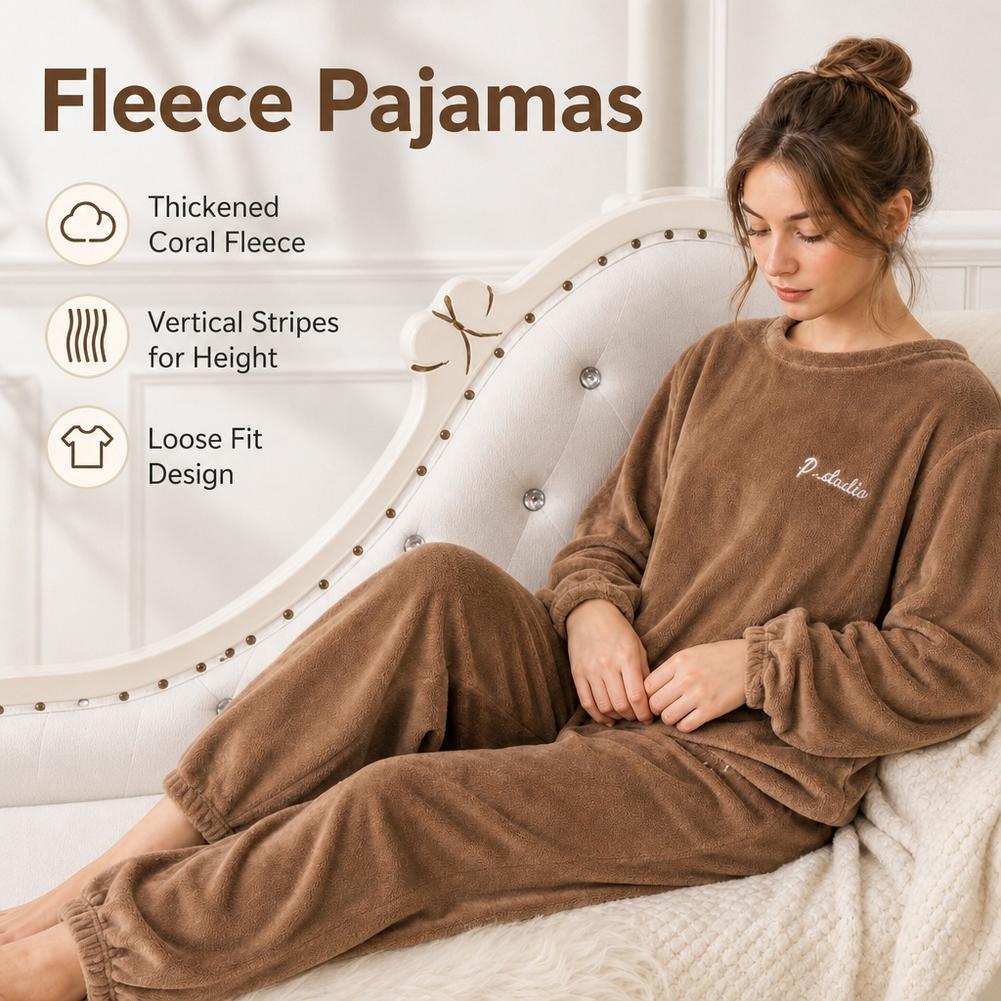 Komplet domowy z polaru koralo – Corduroy Pant Warm recenzja i cena