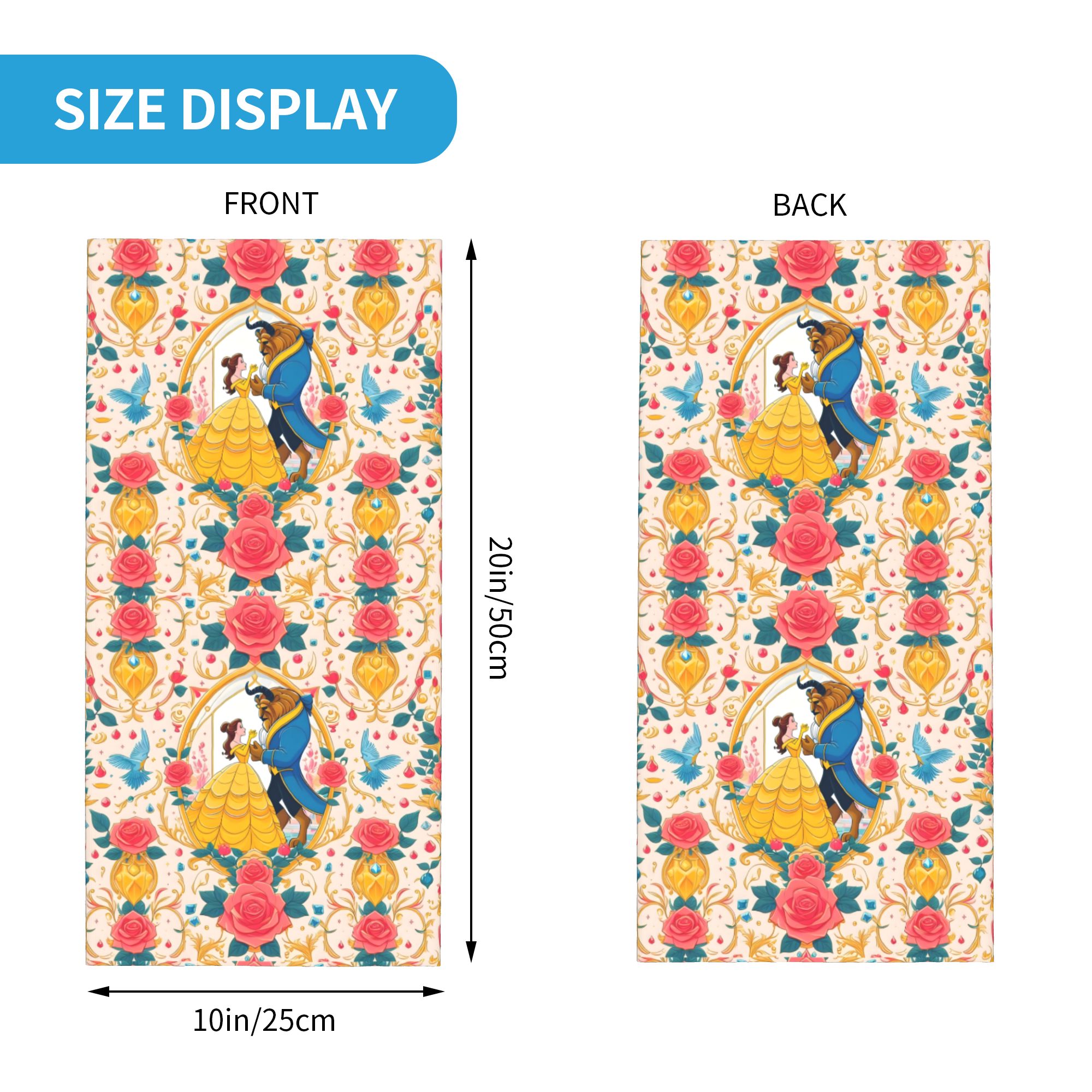 Personalizowany komin na szyję – Neck Gaiter Fleece recenzja i cena
