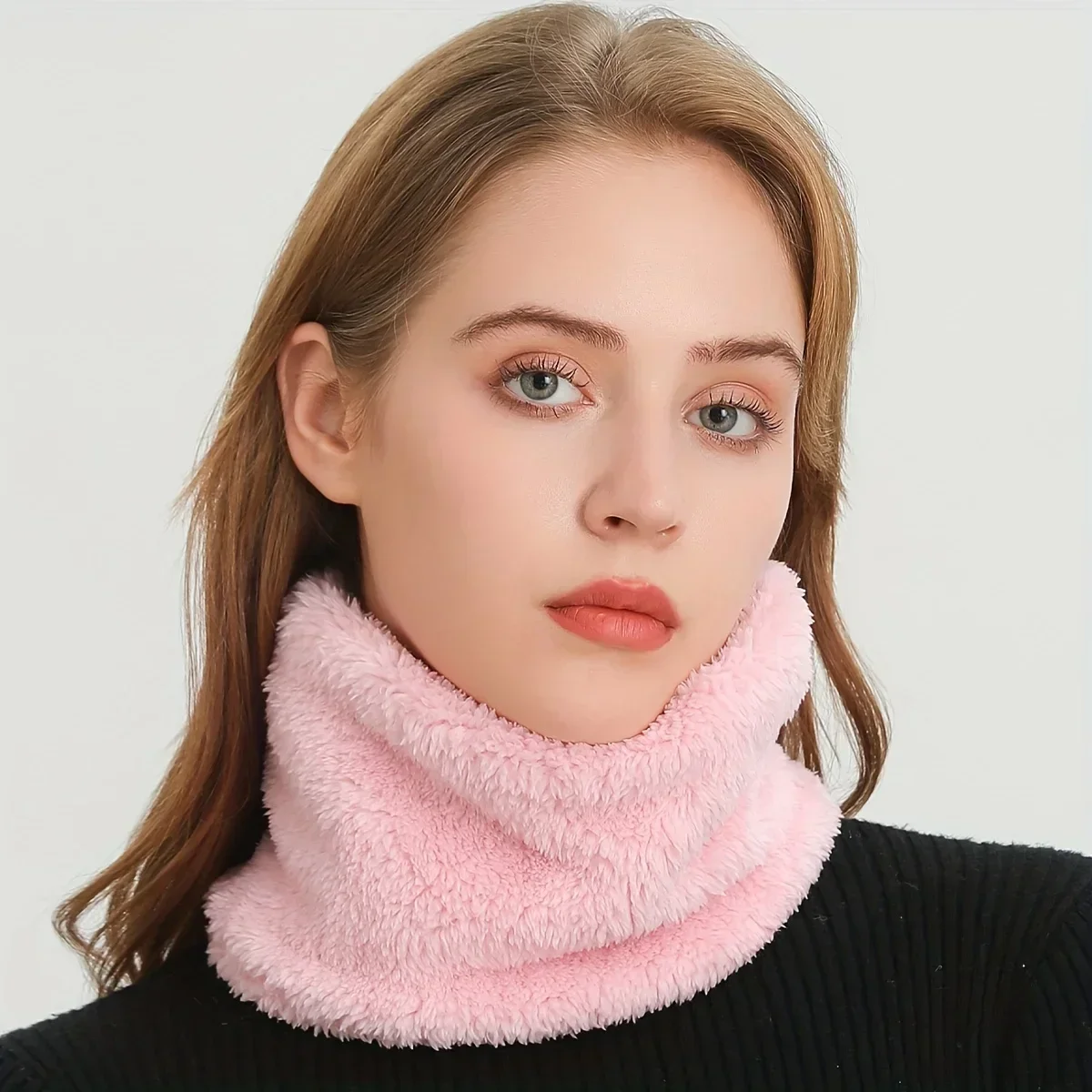 Wiatroodporny pluszowy szalik  – Neck Gaiter Fleece recenzja i cena