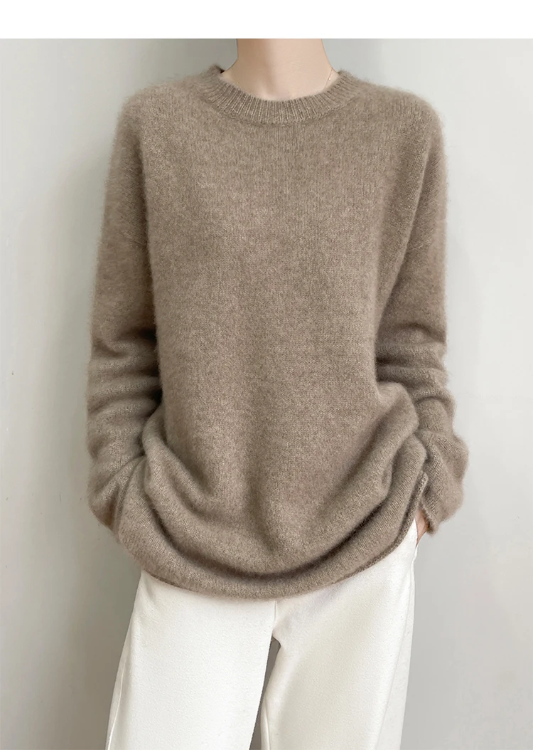 Damski sweter z kaszmiru w duż – Wool Coat Peacoat recenzja i cena