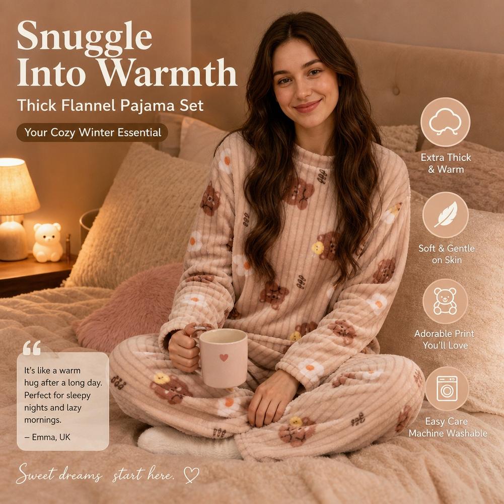 Piżama damska, koralowy polar, – Corduroy Pant Warm recenzja i cena