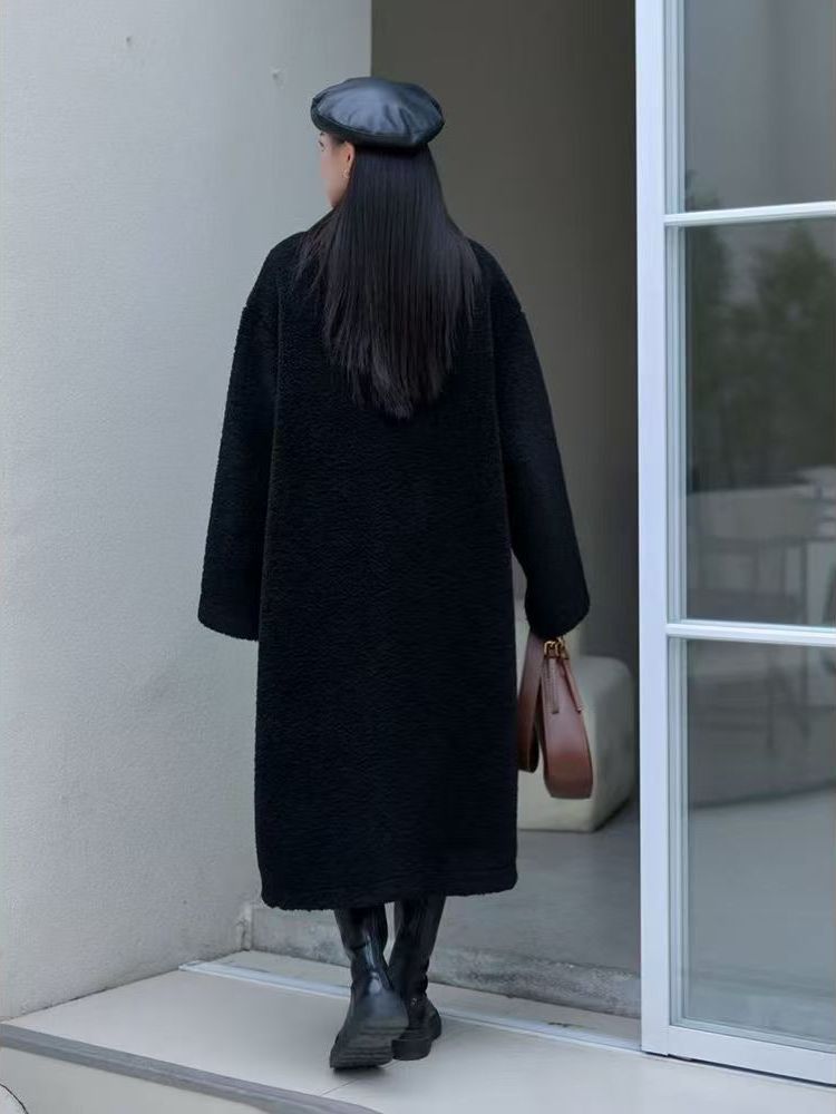 Damska kurtka z długim futerki – Wool Coat Peacoat recenzja i cena