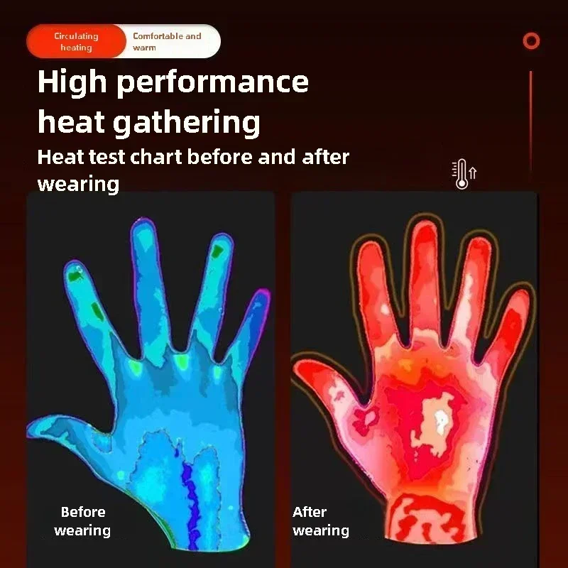 Podgrzewane rękawiczki Ogrzewa – Hand Warmer Electric recenzja i cena
