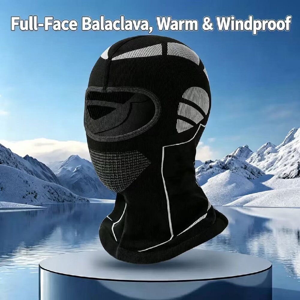 Zimowa maska motocyklowa dla m – Neck Gaiter Fleece recenzja i cena